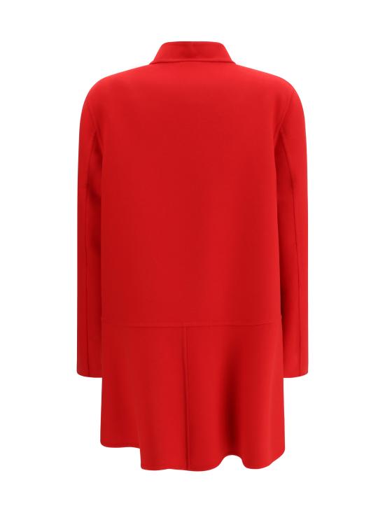 26SS 발렌티노 가라바니 코트 8B3CA8736JA R9M RED - VALENTINO GARAVANI