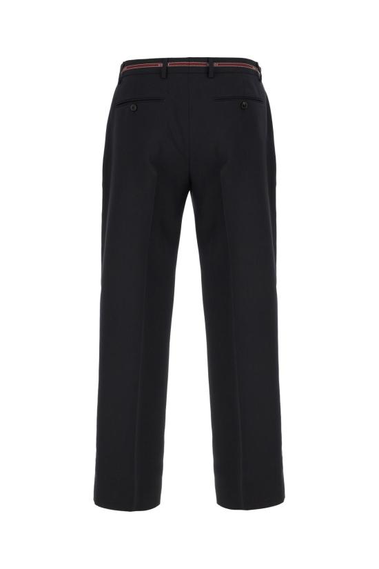  구찌 스트레이트 팬츠 판탈로니  블루 - GUCCI