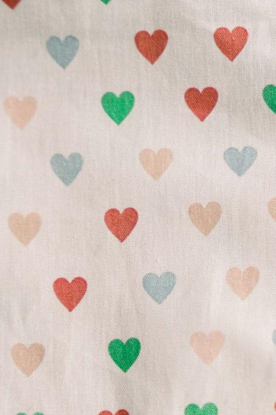  [키즈] Piper&Cloth 크로스백 파이퍼앤클로스 키즈 하트 지퍼 파우치, 러브 인 블룸 - OTHER BRANDS