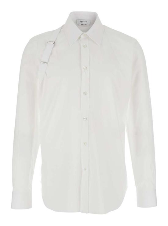  알렉산더 맥퀸 셔츠 화이트