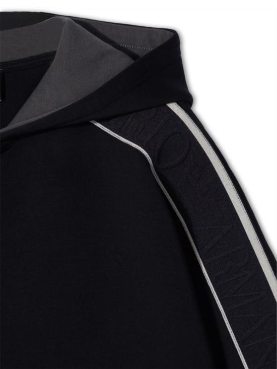  [키즈] 엠포리오 아르마니 풀오버 키즈 스웨트셔츠 멀티컬러 - EMPORIO ARMANI