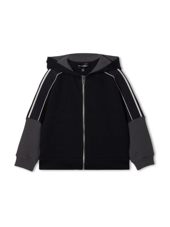  [키즈] 엠포리오 아르마니 풀오버 키즈 스웨트셔츠 멀티컬러 - EMPORIO ARMANI