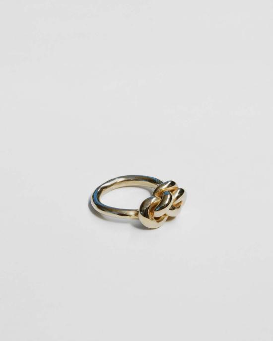  티로 티로 반지 라지 매듭 - TIRO TIRO