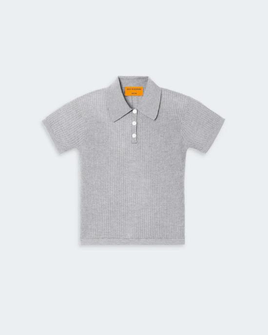  게스트 인 레지던스 반팔 티셔츠 쉬런큰 폴로 - GUEST IN RESIDENCE