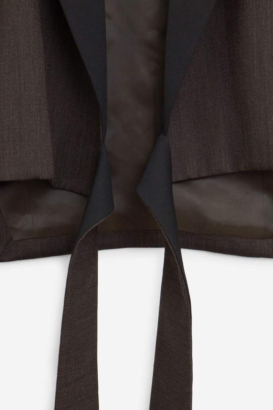  아워레가시 수트 자켓 아워 레거시 랩 블레이저 브라운 - OUR LEGACY