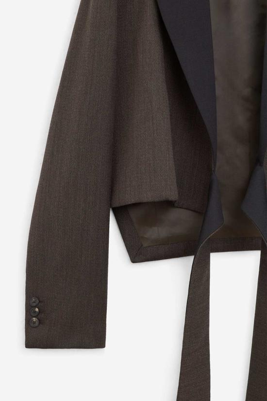  아워레가시 수트 자켓 아워 레거시 랩 블레이저 브라운 - OUR LEGACY