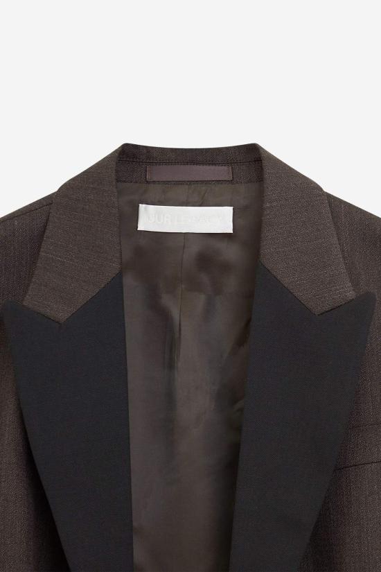  아워레가시 수트 자켓 아워 레거시 랩 블레이저 브라운 - OUR LEGACY