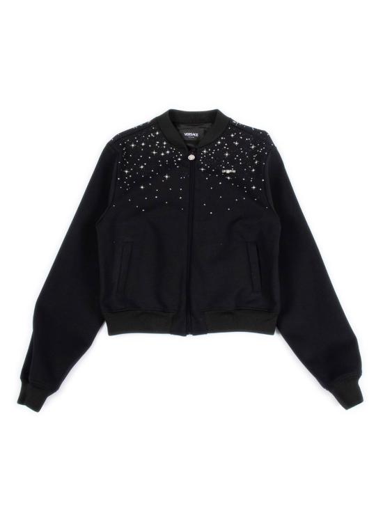  [키즈] 베르사체 자켓 키즈 재킷 블랙