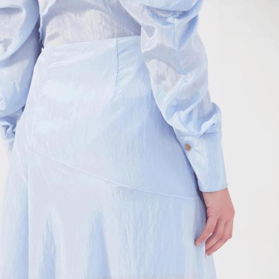  레지나표 미디 스커트 레지나 표 리아 스커트 베이비블루 - REJINA PYO