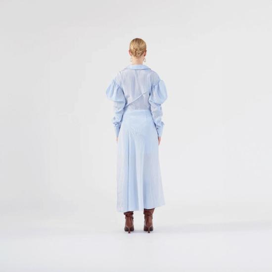  레지나표 미디 스커트 레지나 표 리아 스커트 베이비블루 - REJINA PYO