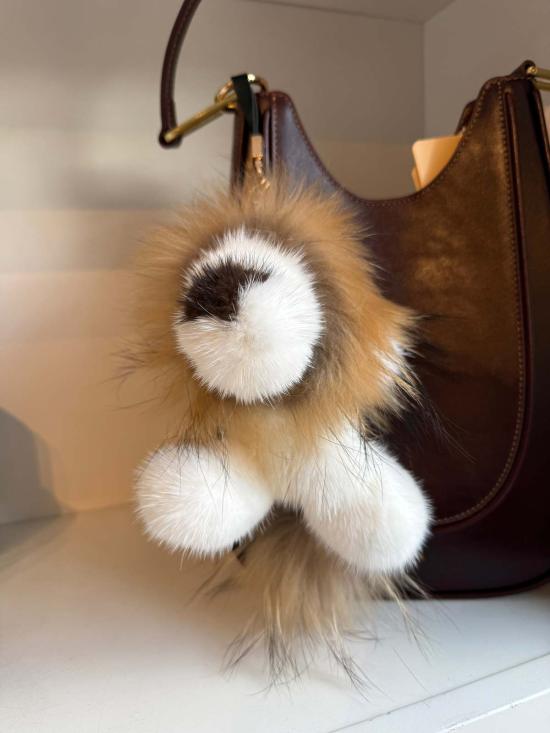  린다 리차즈 키링 사자 가방 참 - LINDA RICHARDS