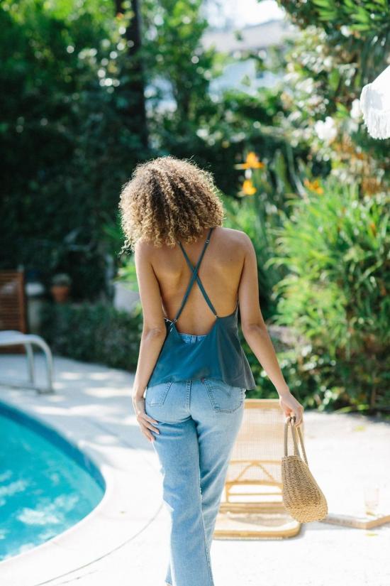  메릿 찰스 민소매 티셔츠 말보로 탱크 - MERRITT CHARLES