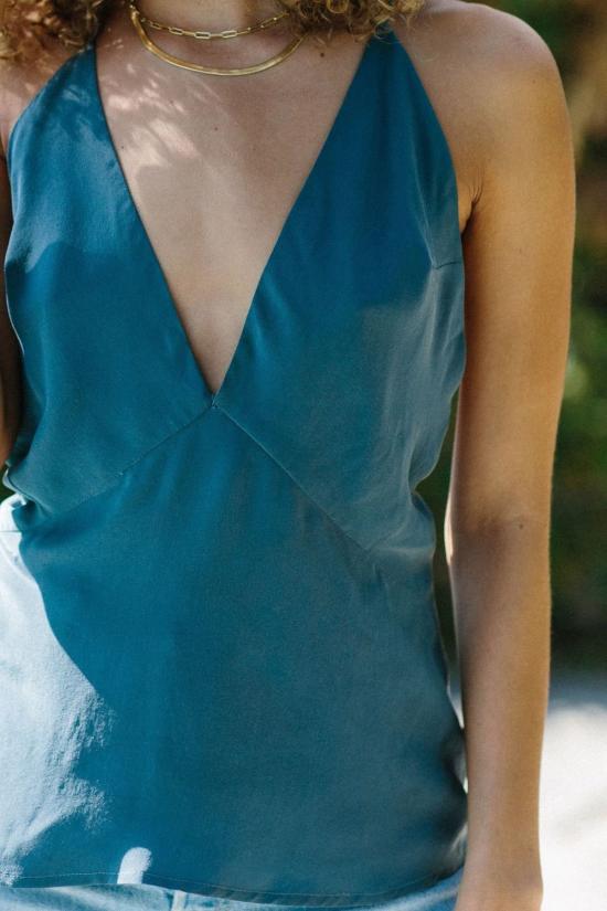  메릿 찰스 민소매 티셔츠 말보로 탱크 - MERRITT CHARLES