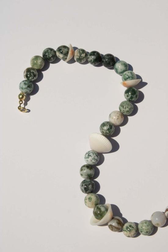  오디세이아 목걸이/팬던트 오디세아 어스 앤 씨 초커 - ODISSEA