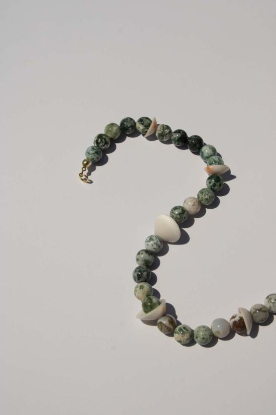  오디세이아 목걸이/팬던트 오디세아 어스 앤 씨 초커 - ODISSEA