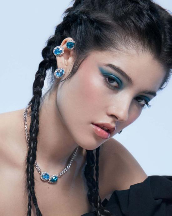  주미 림 이어링 루 스터드 귀걸이 - JOOMI LIM