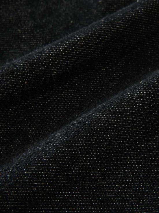  스튜디오 니콜슨 데님 자켓 스타인 데님 재킷 블랙 - STUDIO NICHOLSON