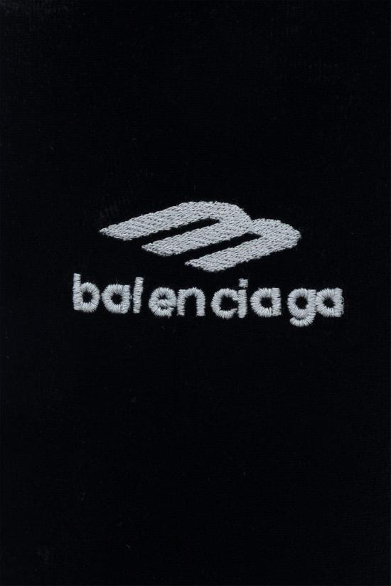 발렌시아가 레깅스 스키 벨벳  블랙 - BALENCIAGA