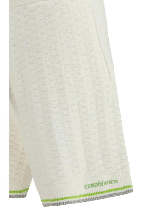 26SS 카사블랑카 숏팬츠 MSP26KW121601 WHITE - CASABLANCA