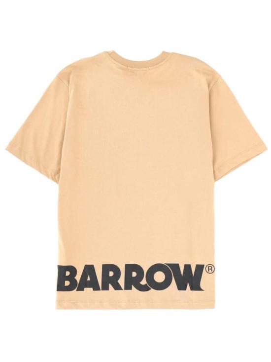  바로우 반팔 티셔츠 아이코닉 티셔츠 오렌지색 - BARROW