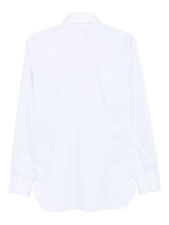  발바 긴팔 셔츠 바르바 나폴리 긴팔  화이트 - BARBA