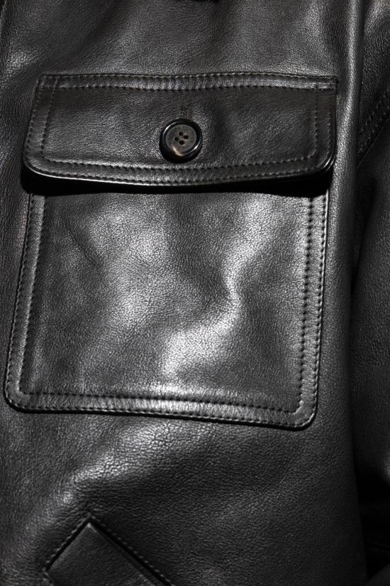  디스퀘어드2 자켓 Dsquared2 블랙 가죽 재킷 - DSQUARED2