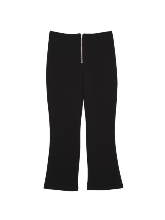  인 갓 위 트러스트 크롭 팬츠 우리는 하나님을 믿는다 토비 팬츠 블랙