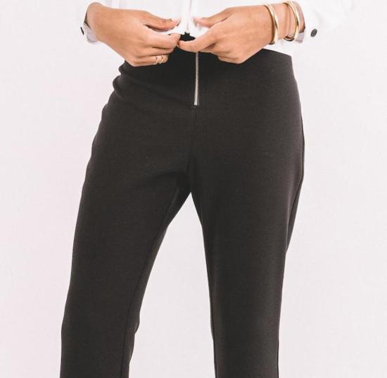  인 갓 위 트러스트 크롭 팬츠 우리는 하나님을 믿는다 토비 팬츠 블랙 - IN GOD WE TRUST