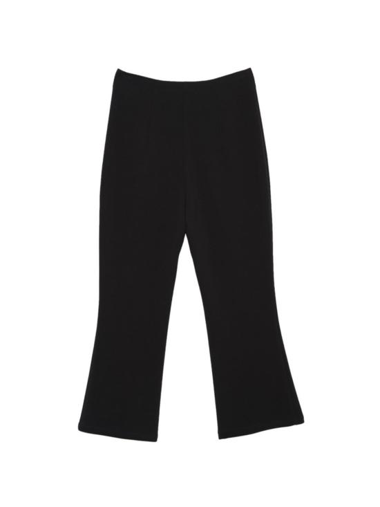  In God We Trust 크롭 팬츠 우리는 하나님을 믿는다 토비 팬츠 블랙 - OTHER BRANDS