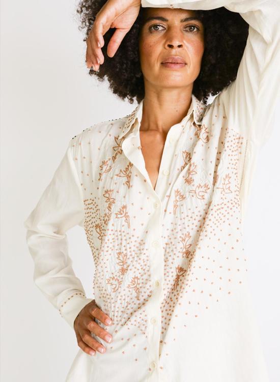  Seek Collective 셔츠 페이지 셔츠 천연 면 소재 이야기 - SEEK COLLECTIVE