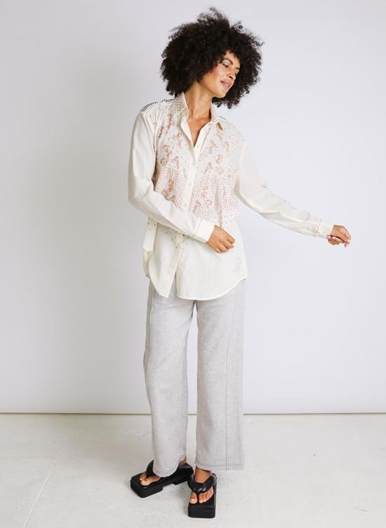  Seek Collective 셔츠 페이지 셔츠 천연 면 소재 이야기 - SEEK COLLECTIVE