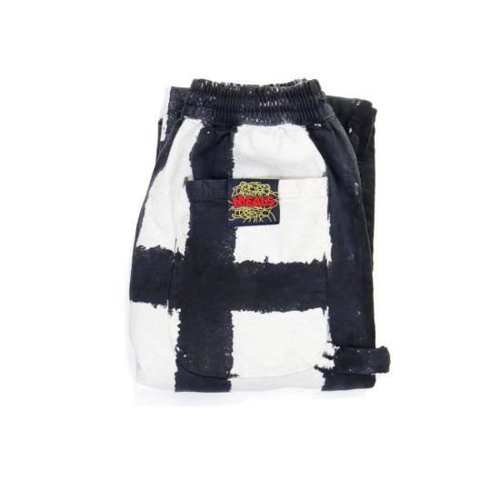  밀스 크롭 팬츠 식사 감초 확인 셰프 팬트 - MEALS