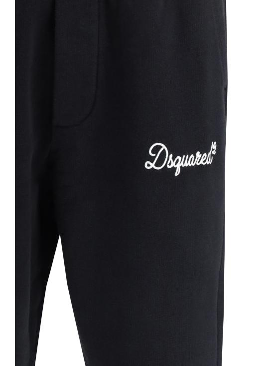 26SS 디스퀘어드2 스트레이트 팬츠 S74KB1120D25029 900 BLACK - DSQUARED2