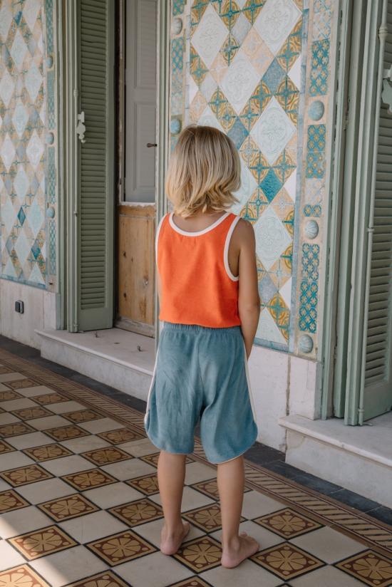  [키즈] We Are Kids 쇼츠/버뮤다 키즈 위 아 키즈 밥 버뮤다 쇼트 텐더 블루 - OTHER BRANDS