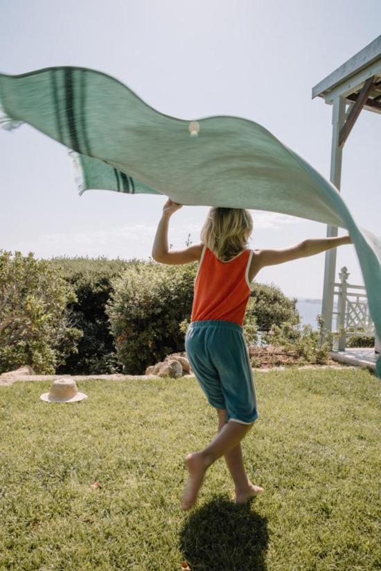  [키즈] We Are Kids 쇼츠/버뮤다 키즈 위 아 키즈 밥 버뮤다 쇼트 텐더 블루 - OTHER BRANDS