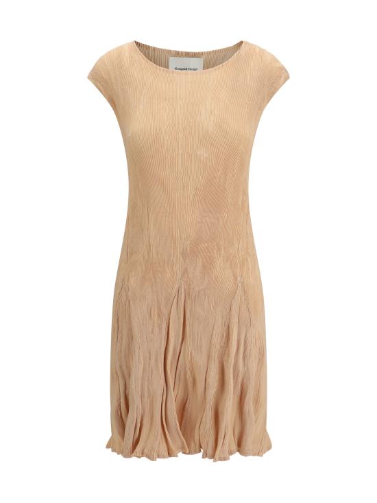 26SS GONGDID DESIGN 미디 원피스 GD249 PEACH ORANGE