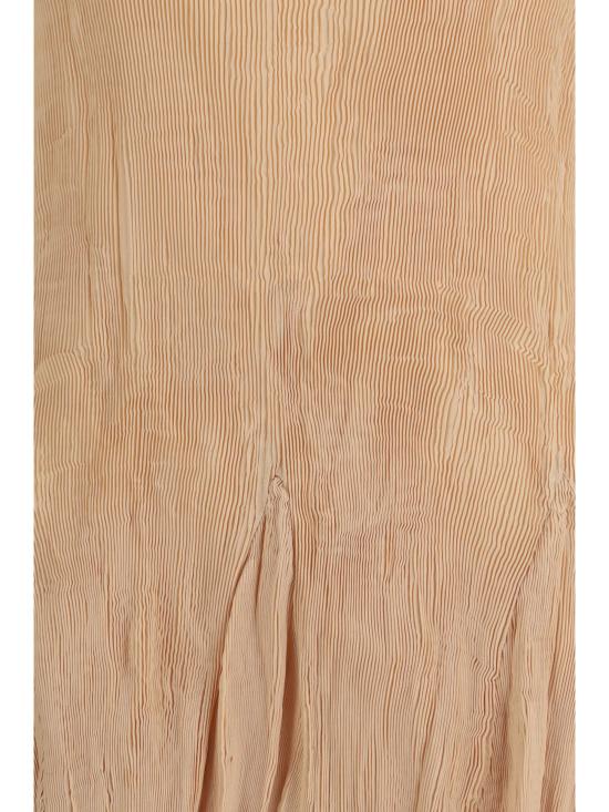 26SS GONGDID DESIGN 미디 원피스 GD249 PEACH ORANGE - GONGDID DESIGN