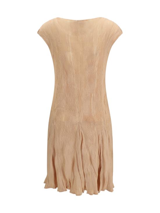 26SS GONGDID DESIGN 미디 원피스 GD249 PEACH ORANGE - GONGDID DESIGN