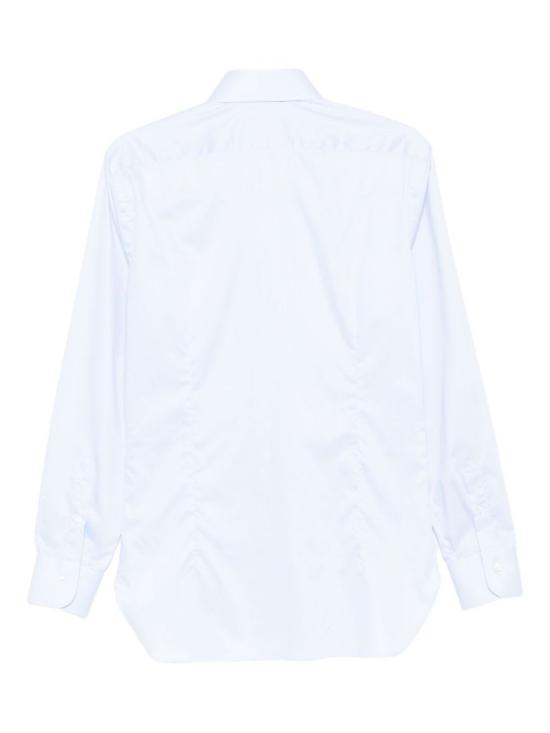  발바 긴팔 셔츠 바르바 나폴리 긴팔 셔츠 클리어 블루 - BARBA