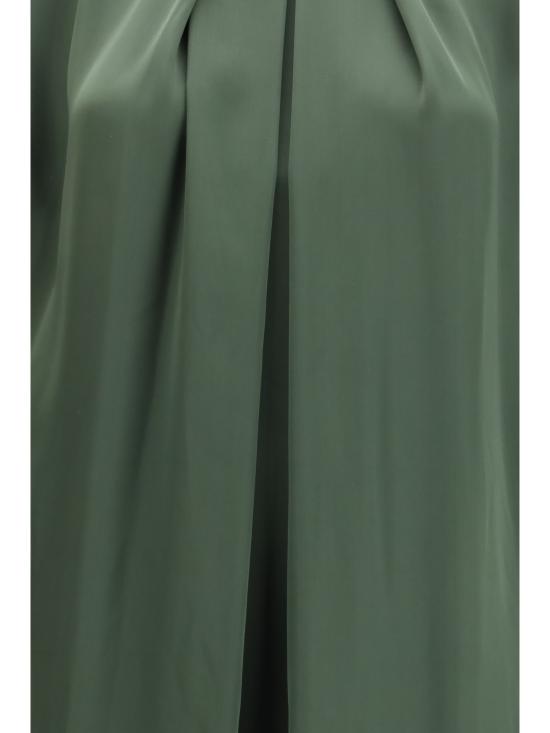 26SS 페타르 페트로브 롱 원피스 DR01092 6478 GREEN - PETAR PETROV