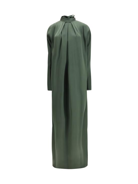 26SS 페타르 페트로브 롱 원피스 DR01092 6478 GREEN