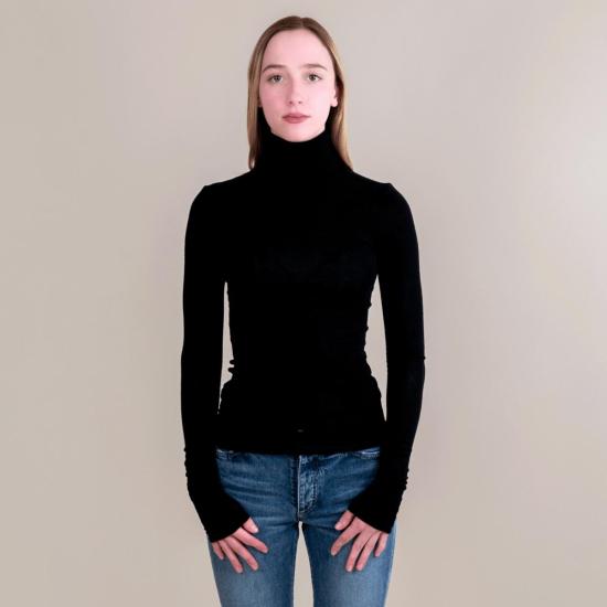  알리지 긴팔 티셔츠 알리시 A4043 저지 베이스레이어 - ALYSI