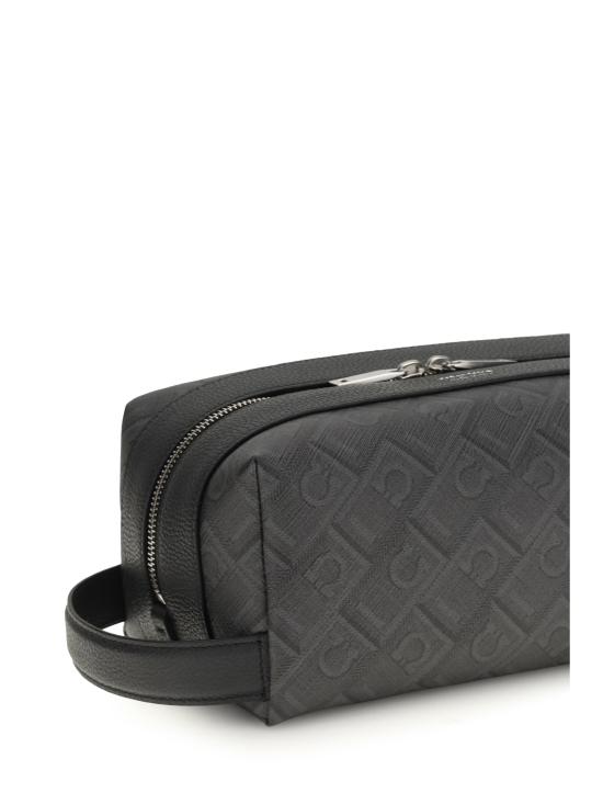 26SS 살바토레 페라가모 뷰티 케이스 789944 001 BLACK - SALVATORE FERRAGAMO