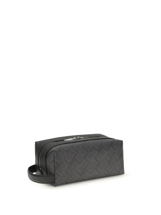 26SS 살바토레 페라가모 뷰티 케이스 789944 001 BLACK - SALVATORE FERRAGAMO