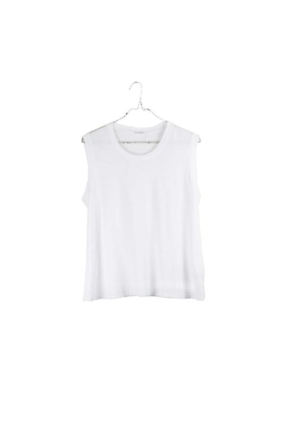  잇이즈웰 LA 민소매 티셔츠 잇 이즈 웰 L.A. 크롭 머슬 티셔츠 - IT IS WELL L.A.