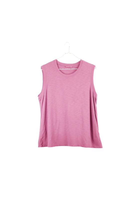  잇이즈웰 LA 민소매 티셔츠 잇 이즈 웰 L.A. 크롭 머슬 티셔츠 - IT IS WELL L.A.