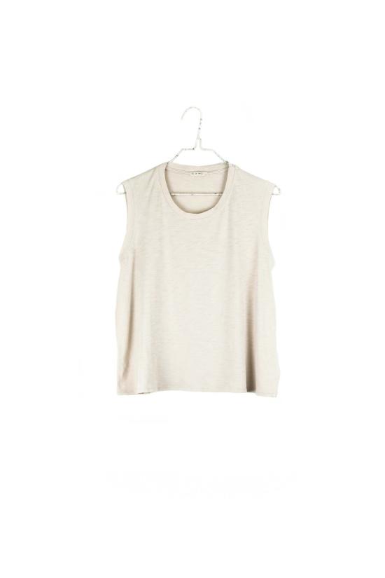  잇이즈웰 LA 민소매 티셔츠 잇 이즈 웰 L.A. 크롭 머슬 티셔츠 - IT IS WELL L.A.