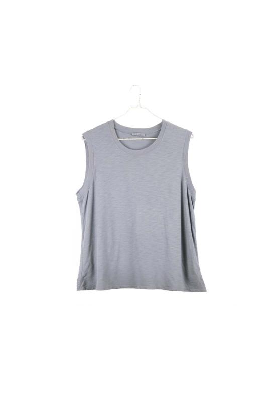  잇이즈웰 LA 민소매 티셔츠 잇 이즈 웰 L.A. 크롭 머슬 티셔츠 - IT IS WELL L.A.