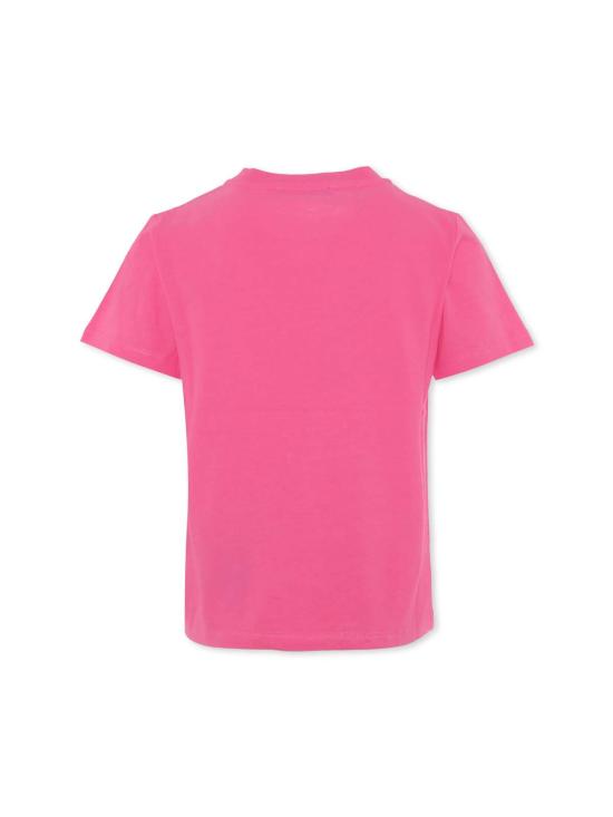  [키즈] 발망 트레이닝 상의 로고 티셔츠 (핑크) 아동용 - BALMAIN