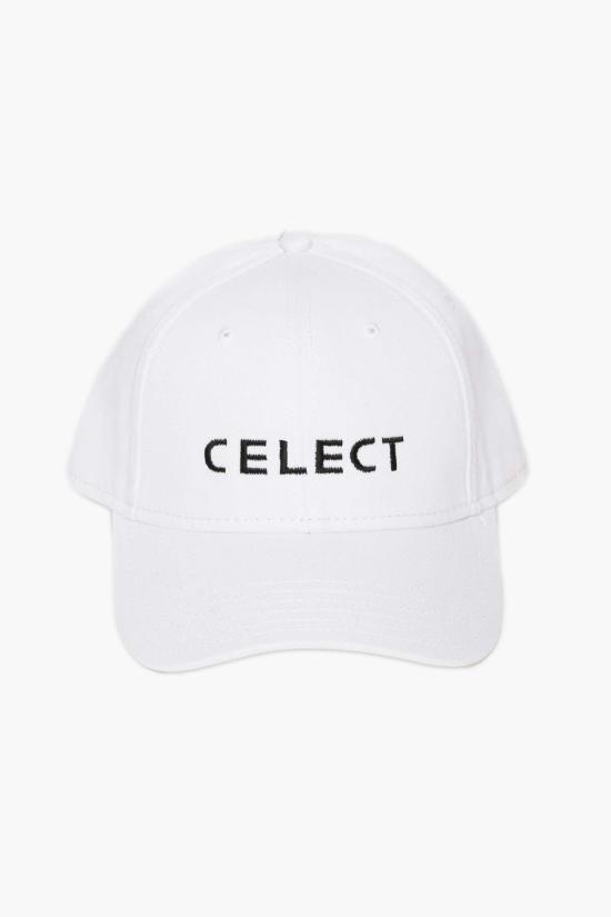  THE CELECT 모자 셀렉트 셀렉트  흰색